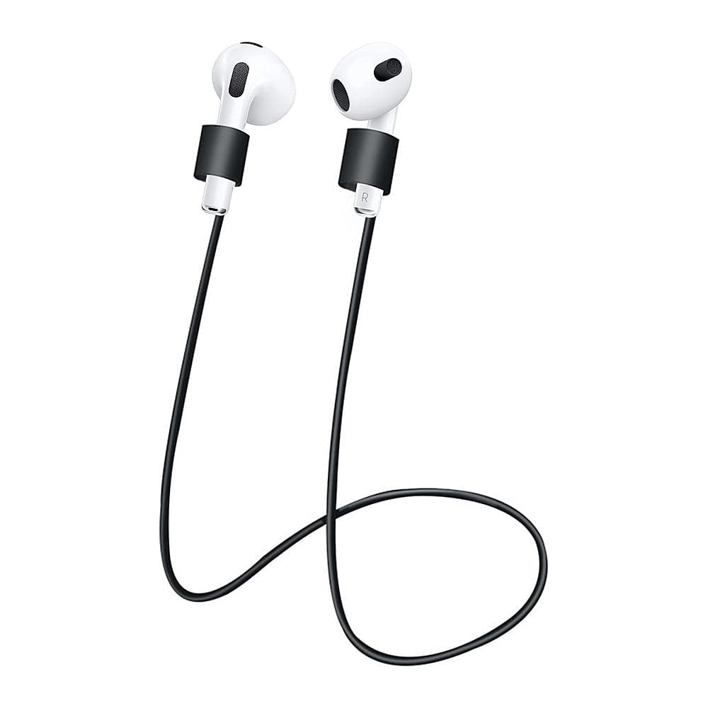 SaharaCase - Silicone Accessories Kit for Apple AirPods 3 (3rd Generation) - Black