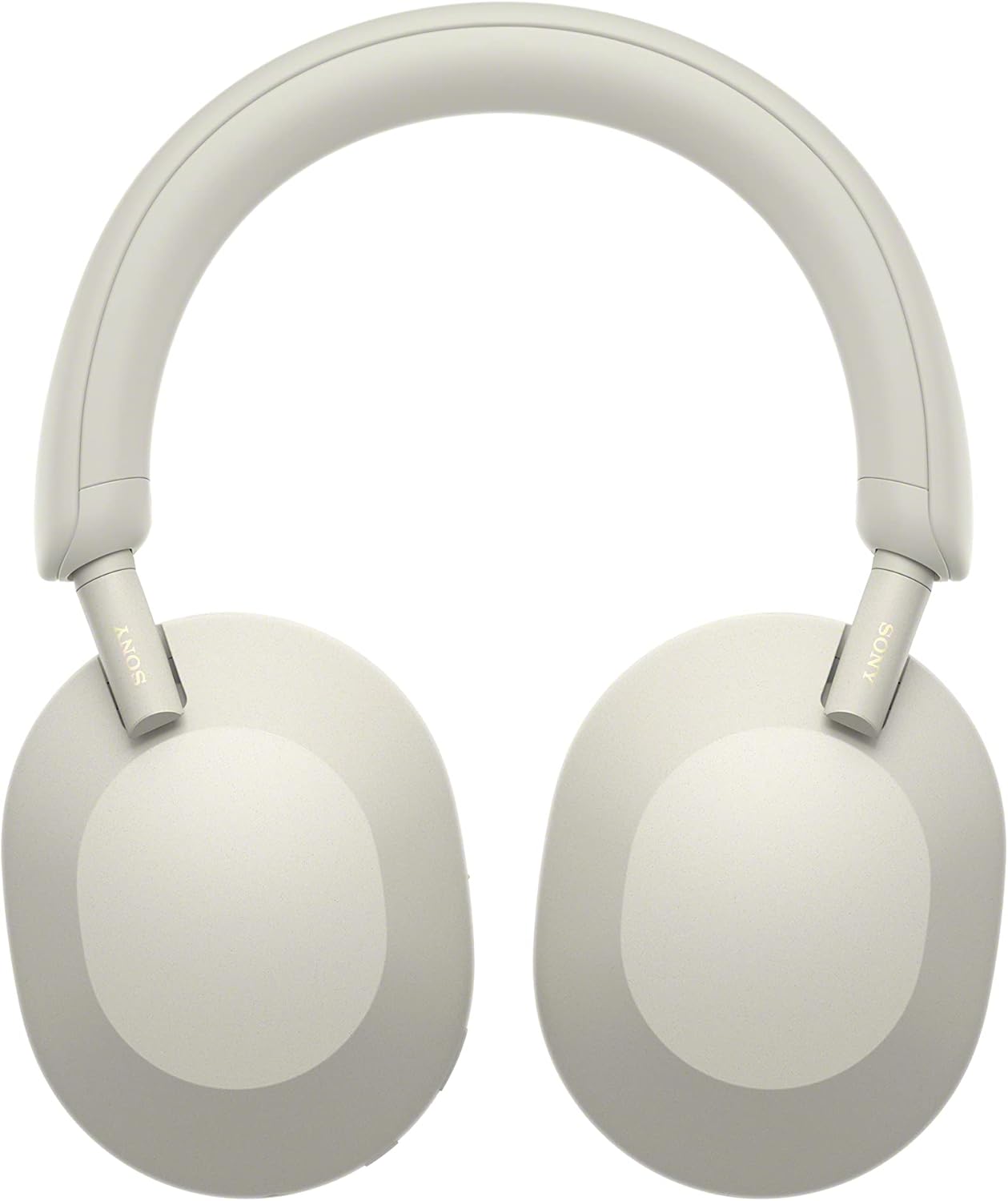 Sony WH-1000XM5 Noise Cancelling Bluetooth Wireless Headphone Silver -Pre-Owned - Like New