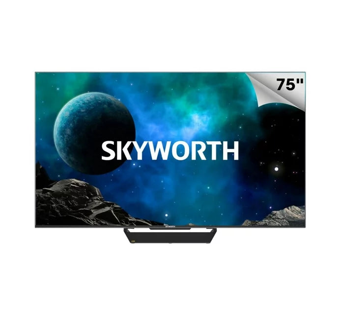 Skyworth 189cm(75") UHD MINI LED GOOGLE TV