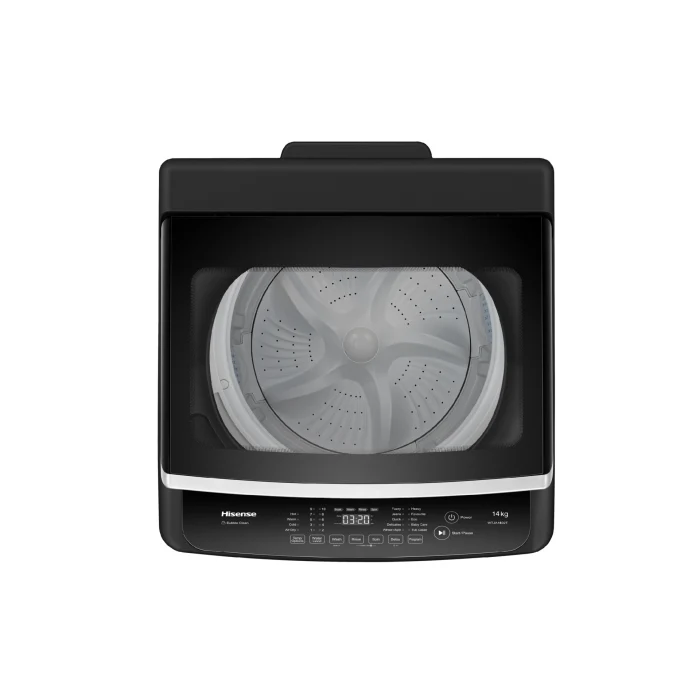 Hisense 14Kg Top Loader Titanium Grey WTJA1402T