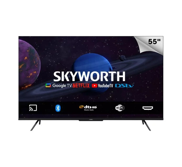 Skyworth 149cm(55") Smart UHD Google TV