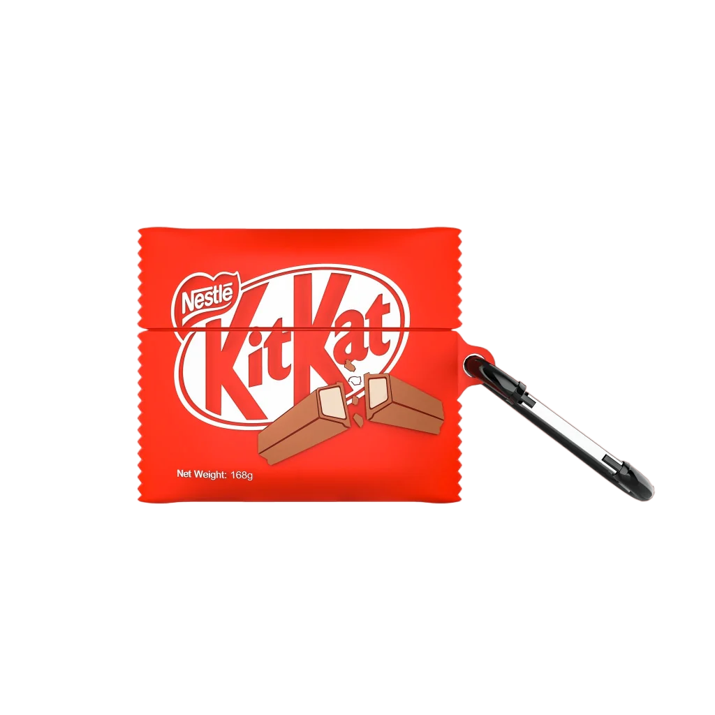Kit Kat Airpod Cover Case