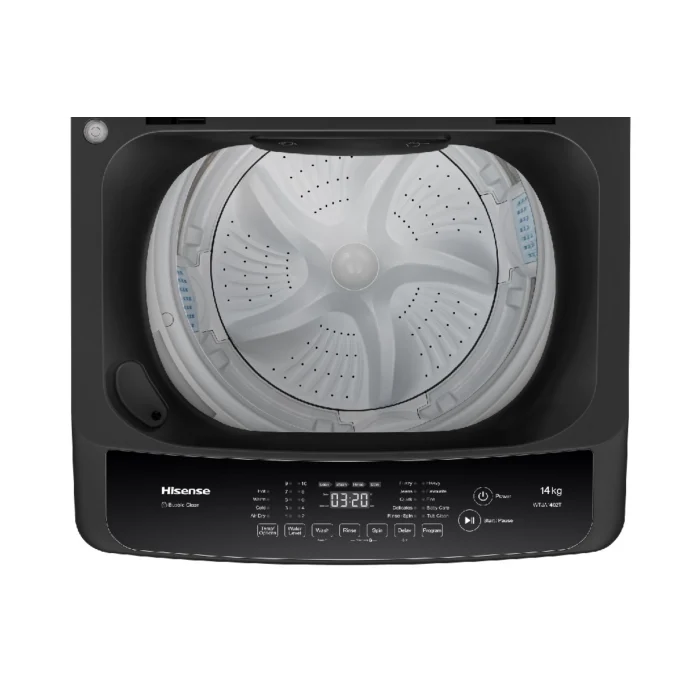 Hisense 14Kg Top Loader Titanium Grey WTJA1402T