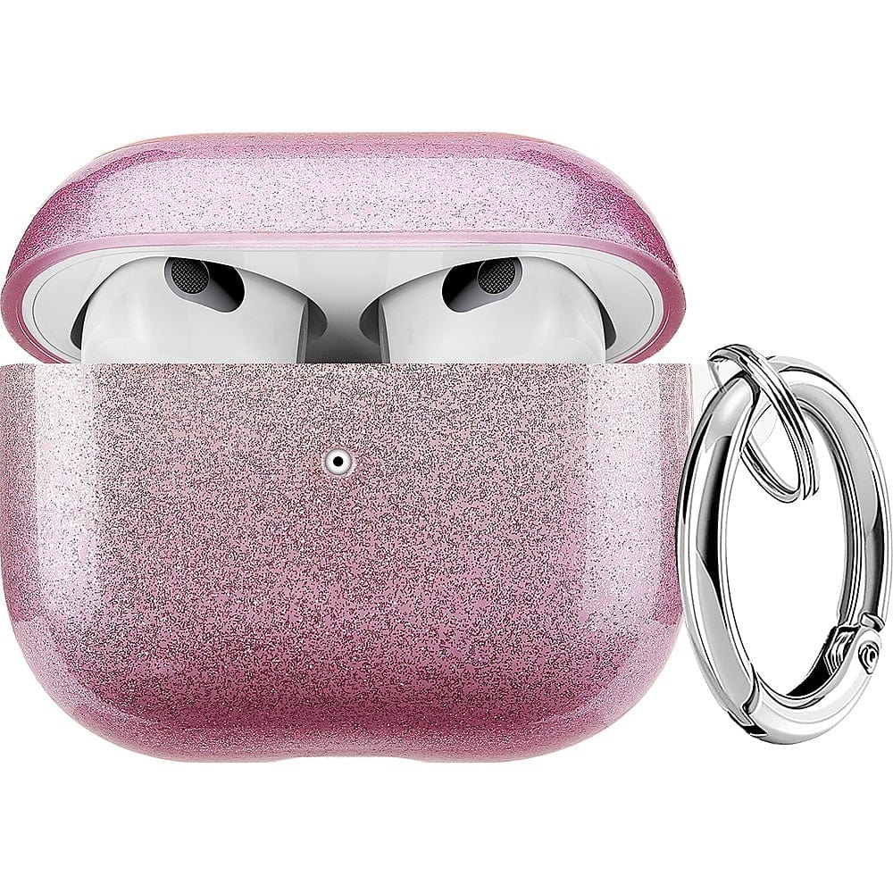 SaharaCase - Sparkle Series Case for Apple AirPods 3 (3rd Generation) - Pink