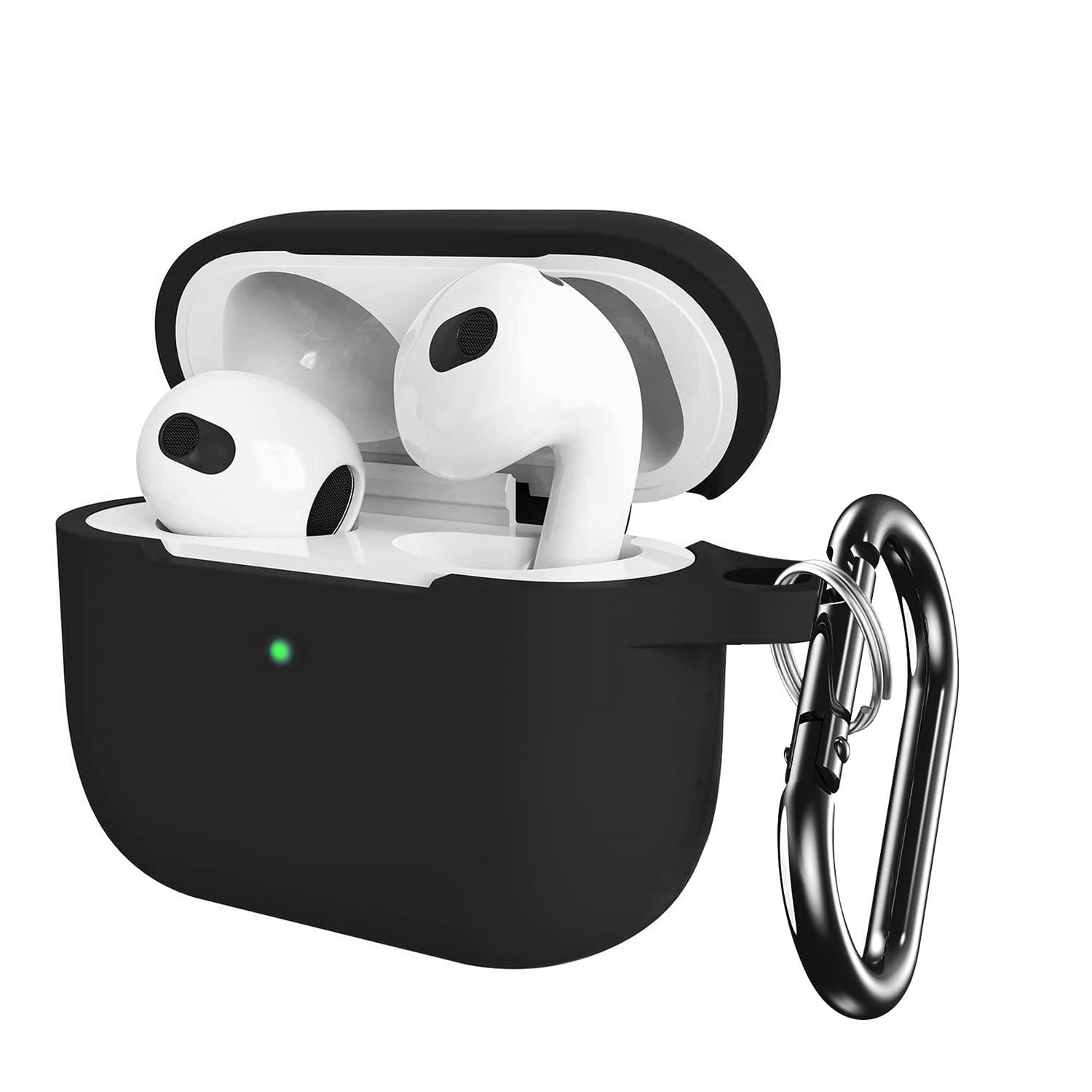 SaharaCase - Liquid Silicone Case - for Apple AirPods 3 - Black