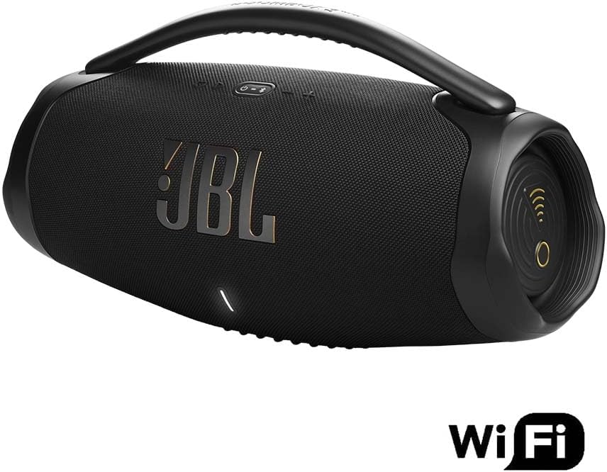 JBL Boombox 3 Portable WiFi Speaker Black