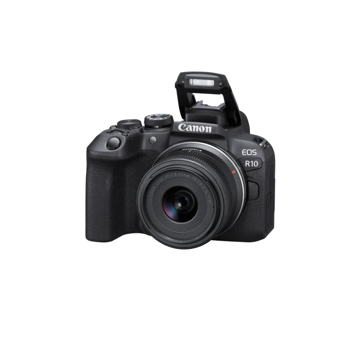 Canon EOS R10 + RF-S 18-45mm F4.5-6.3 IS STM