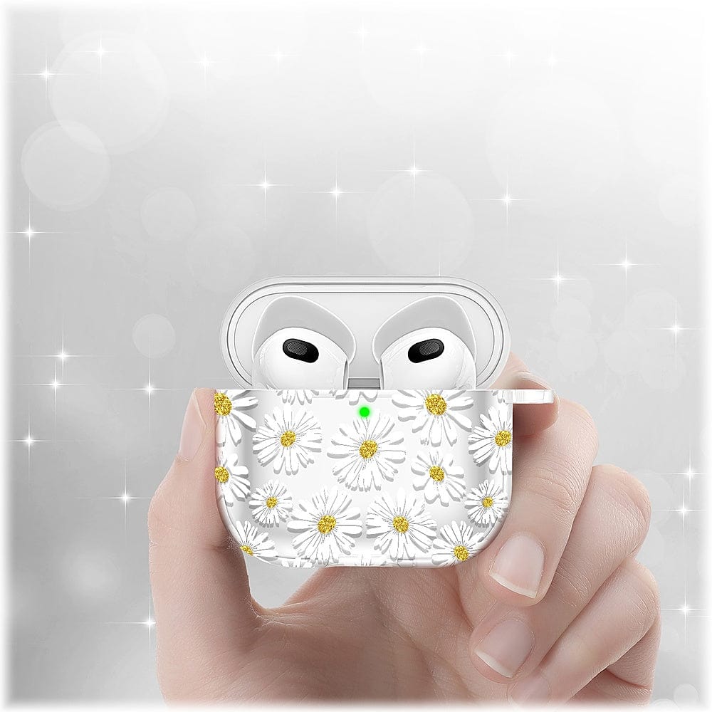 Hybrid Flex Case for Apple AirPods 3 (3rd Generation) - Clear/Yellow