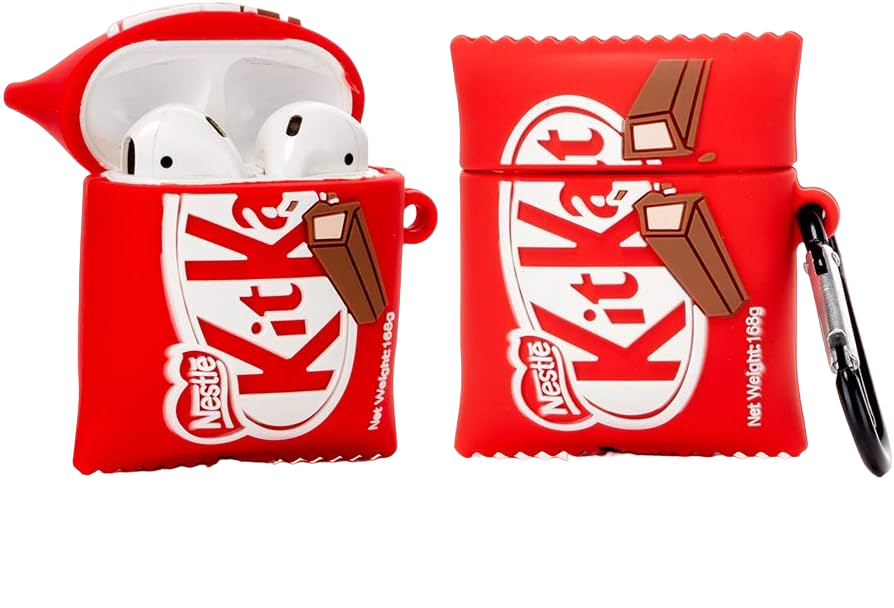 Kit Kat Airpod Cover Case