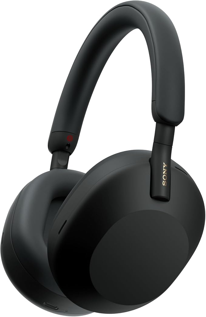 Sony WH-1000XM5B Noise Canceling Wireless Headphones Charcoal Black - Pre-Owned - Like New