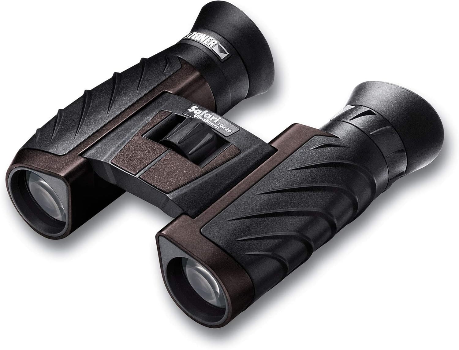 Steiner Safari UltraSharp Binoculars Compact Lightweight Performance Outdoor Optics, 10x26