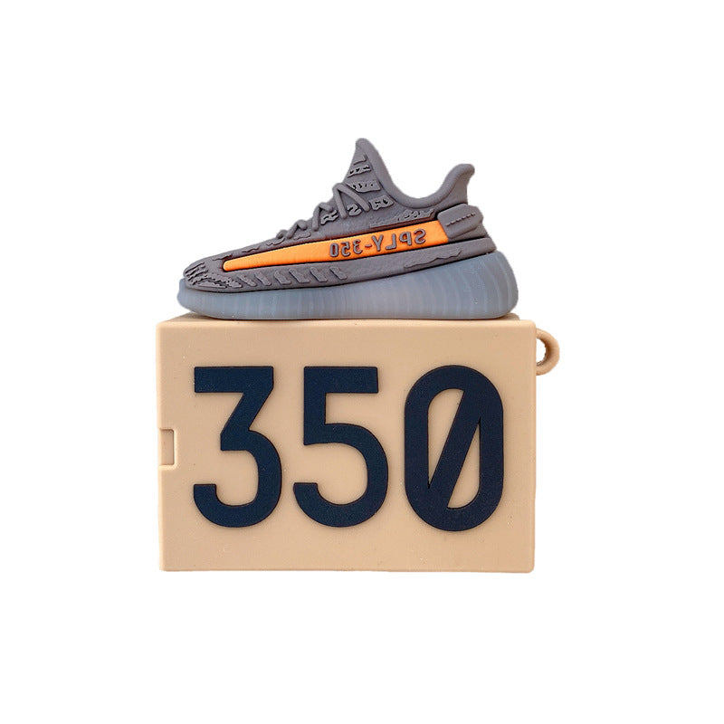 Yeezy 350 Grey Airpods Case
