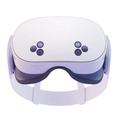 Meta Quest 3S – 128GB Advanced All-in-One VR Headset - Pre-Owned -Like new