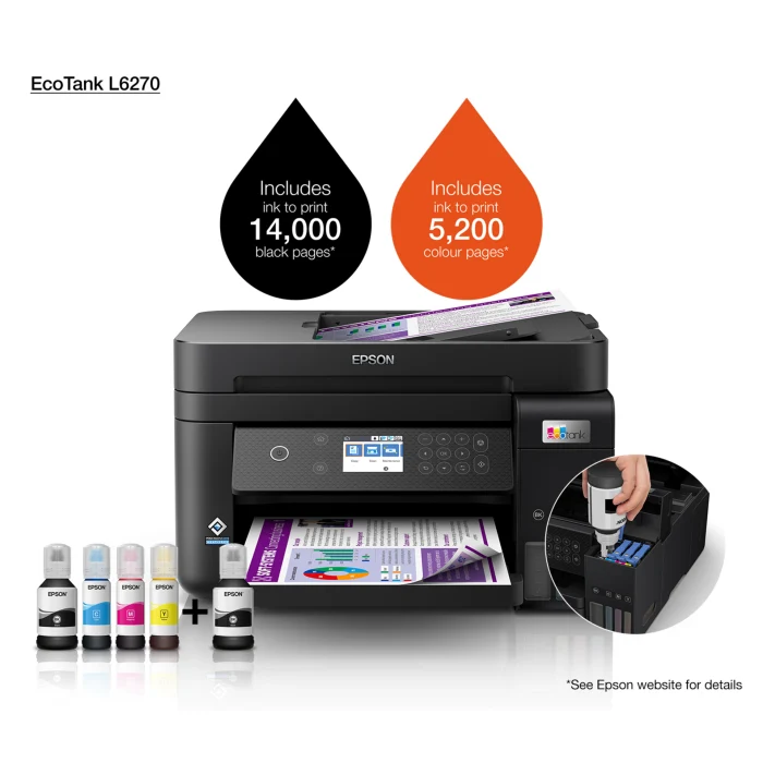 Epson EcoTank L6270 Printer
