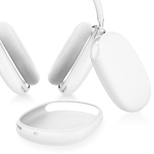 SaharaCase - Liquid Silicone Cover Case - for Apple AirPods Max - White