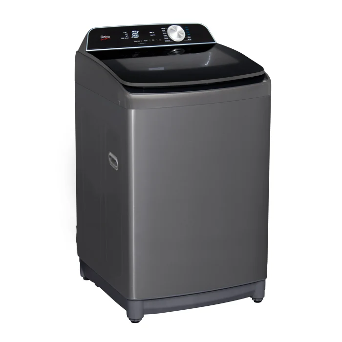 Univa 16kg Rear Control Graphite Grey Topload Washer UTL160BT
