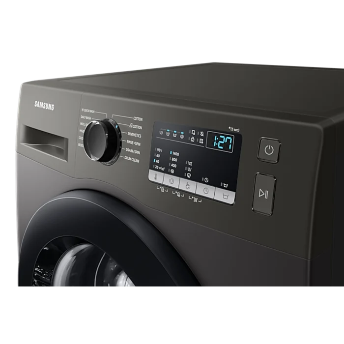 Samsung 7kg Front Load Washing Machine Inox Silver WW70T4040CXFA